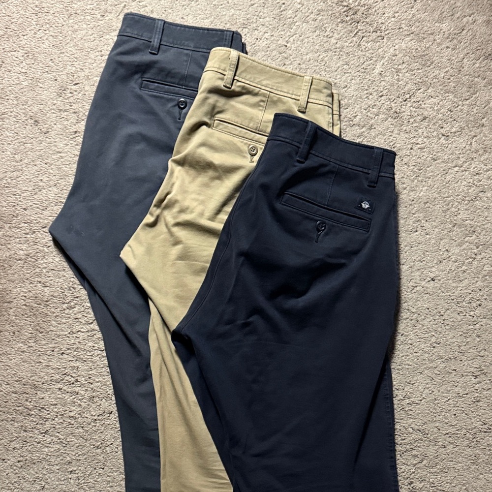 Dockers Men's Chinos - Navy, Tan, Black